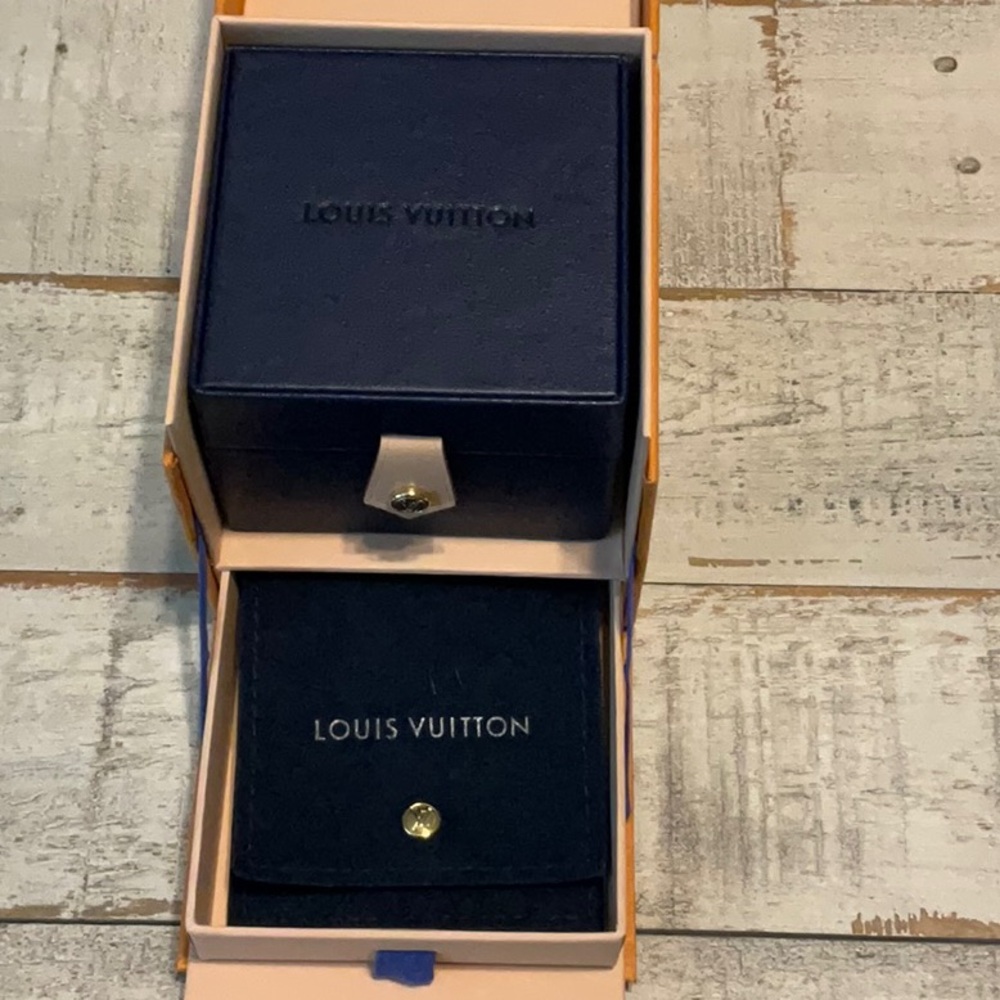 Louis Vuitton Blue Jewelry Box - Picture 7 of 9